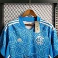 Maillot Flamengo Gardien De But Blue 2022/2023