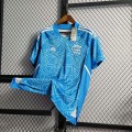 Maillot Flamengo Gardien De But Blue 2022/2023