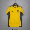 Maillot Flamengo Gardien De But Yellow 2021/2022