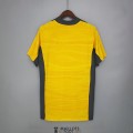 Maillot Flamengo Gardien De But Yellow 2021/2022