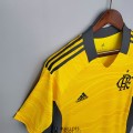 Maillot Flamengo Gardien De But Yellow 2021/2022