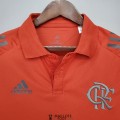 Maillot Flamengo Polo Red 2021/2022