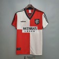 Maillot Flamengo Retro Red White 1995/1996