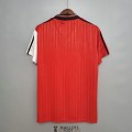 Maillot Flamengo Retro Red White 1995/1996