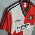 Maillot Flamengo Retro Red White 1995/1996