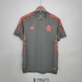 Maillot Flamengo Training Grey Red 2021/2022