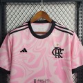 Maillot Flamengo Training Suit Pink I 2023/2024