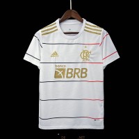 Maillot Flamengo Training Suit White 2023/2024