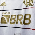 Maillot Flamengo Training Suit White 2023/2024