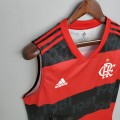 Maillot Flamengo Vest Black Red 2021/2022