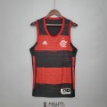 Maillot Flamengo Vest Red Black 2021/2022