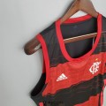 Maillot Flamengo Vest Red Black 2021/2022