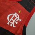Maillot Flamengo Vest Red Black 2021/2022