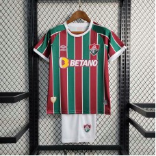 Maillot Fluminense FC Enfant Domicile 2023/2024