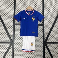 Maillot France Enfant Domicile 2024/2025