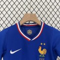 Maillot France Enfant Domicile 2024/2025