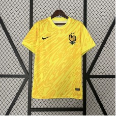 Maillot France Gardien De But Yellow 2024/2025