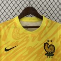 Maillot France Gardien De But Yellow 2024/2025