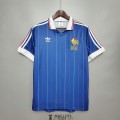 Maillot France Retro Domicile 1982/1983