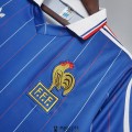 Maillot France Retro Domicile 1982/1983