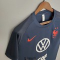 Maillot France Training Blue III 2021/2022