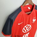 Maillot France Training Red III 2021/2022