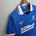 Maillot Glasgow Rangers Commemorative Edition Blue 2022/2023