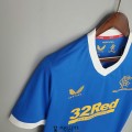 Maillot Glasgow Rangers Domicile 2021/2022