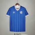 Maillot Glasgow Rangers Retro Domicile 1982/1983