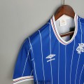 Maillot Glasgow Rangers Retro Domicile 1982/1983