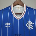 Maillot Glasgow Rangers Retro Domicile 1982/1983