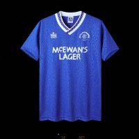 Maillot Glasgow Rangers Retro Domicile 1990/1992