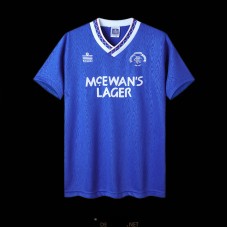 Maillot Glasgow Rangers Retro Domicile 1990/1992