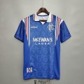 Maillot Glasgow Rangers Retro Domicile 1996/1997