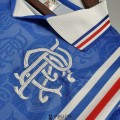 Maillot Glasgow Rangers Retro Domicile 1996/1997