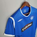 Maillot Glasgow Rangers Retro Domicile 2008/2009