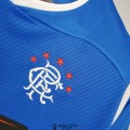 Maillot Glasgow Rangers Retro Domicile 2008/2009