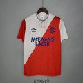 Maillot Glasgow Rangers Retro Exterieur 1987/1988