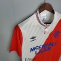 Maillot Glasgow Rangers Retro Exterieur 1987/1988