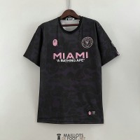 Maillot Inter Miami CF x Bape Black 2023/2024