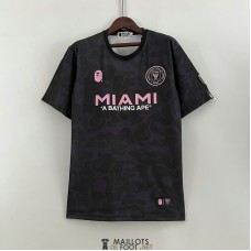 Maillot Inter Miami CF x Bape Black 2023/2024