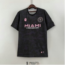 Maillot Inter Miami CF x Bape Black 2023/2024