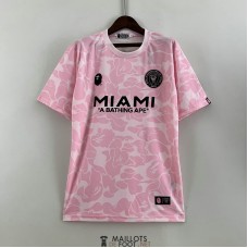 Maillot Inter Miami CF x Bape Pink 2023/2024