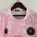 acheter Maillot Inter Miami CF x Bape Pink 2023/2024