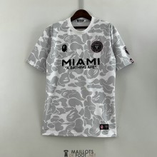 Maillot Inter Miami CF x Bape White 2023/2024