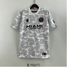 Maillot Inter Miami CF x Bape White 2023/2024