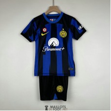 Maillot Inter Milan Enfant Domicile 2023/2024