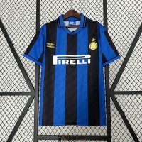 Maillot Inter Milan Retro Domicile 1995/1996