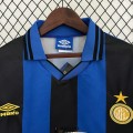 Maillot Inter Milan Retro Domicile 1995/1996