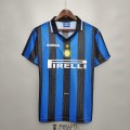 Maillot Inter Milan Retro Domicile 1997/1998